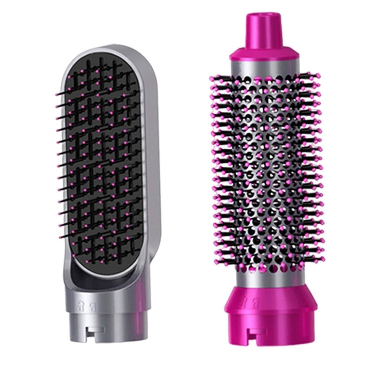 Premium Muti-Functional 5 IN 1 Hair Styling Tool Detachable Hot Air Brush Hair Dryer with Comb