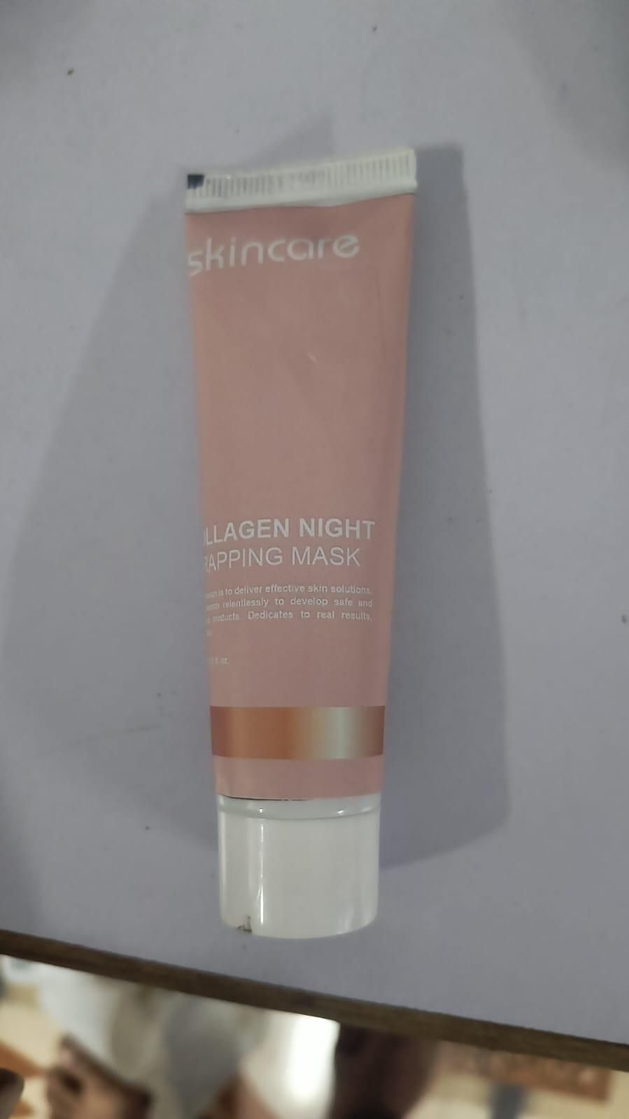 Premium Collagen Night Wrapping Peel Off Mask Pack of 2