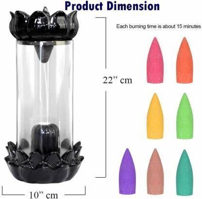 Premium Incense Burner Holder With 10 Cones