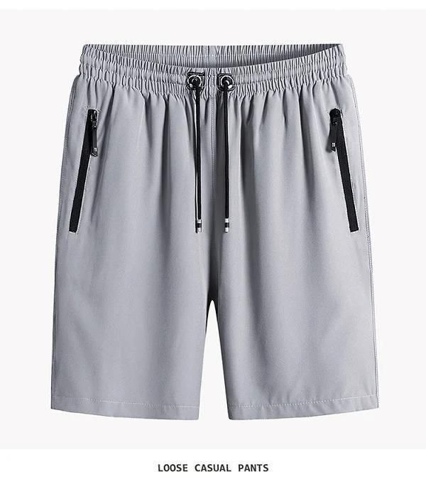 Premium Combo of 4 Men's Stretchable Cotton Shorts