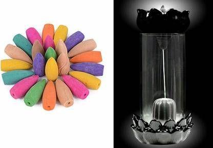 Premium Incense Burner Holder With 10 Cones