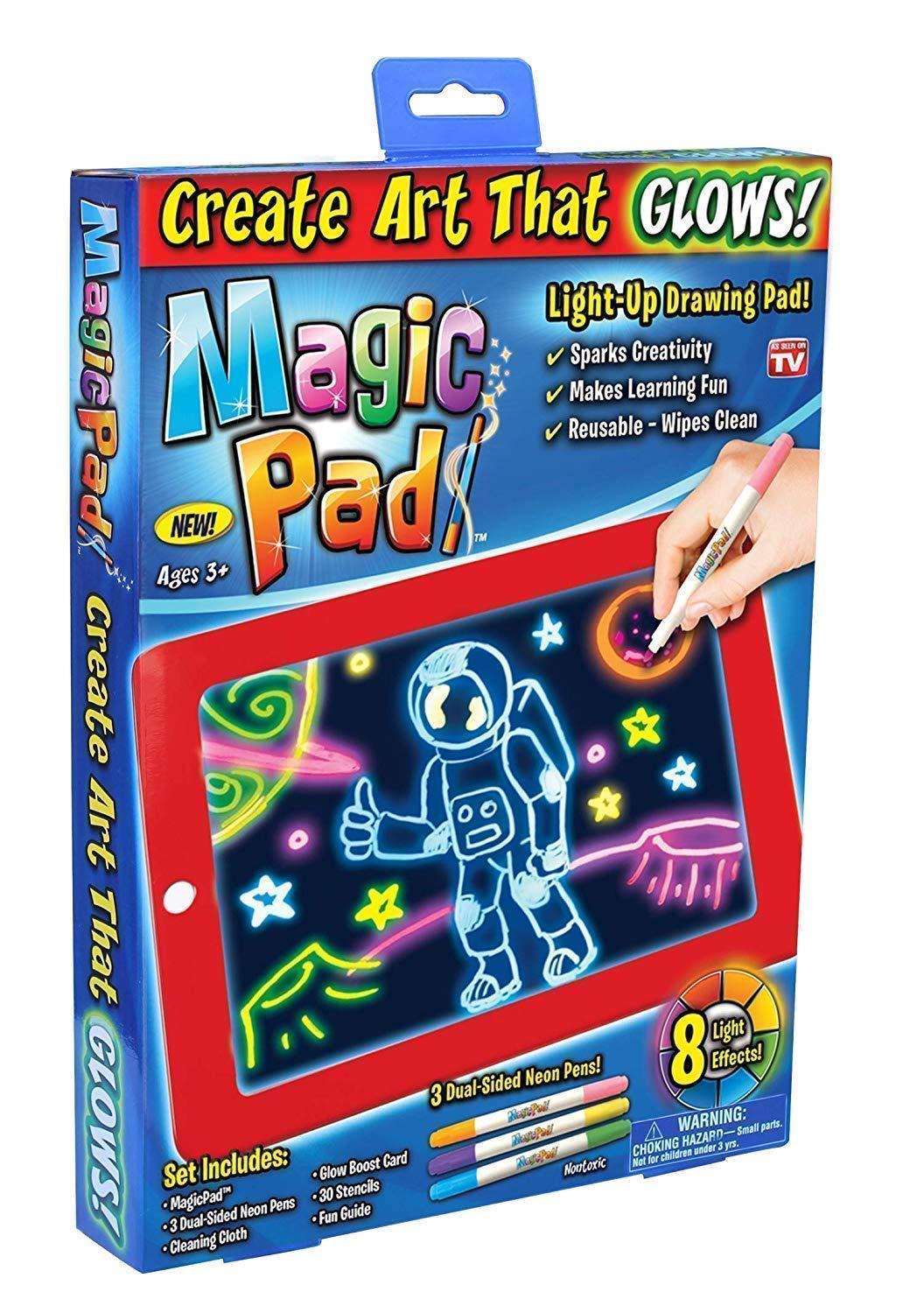 Premium Light Up LED Magic Sketch Pad