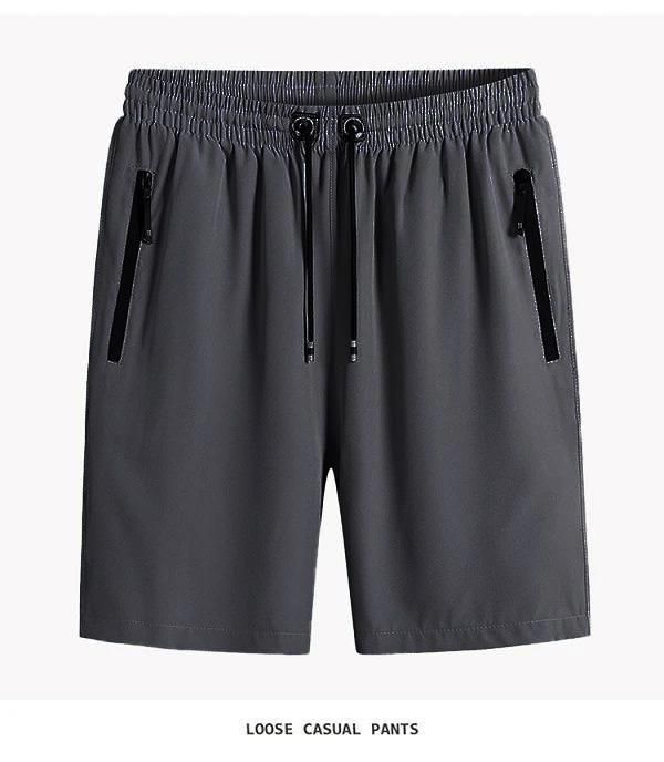 Premium Combo of 4 Men's Stretchable Cotton Shorts