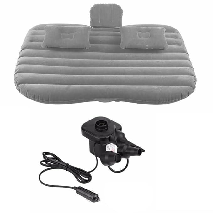Premium Car Travel Bed Mattress with 2 Air Pillows