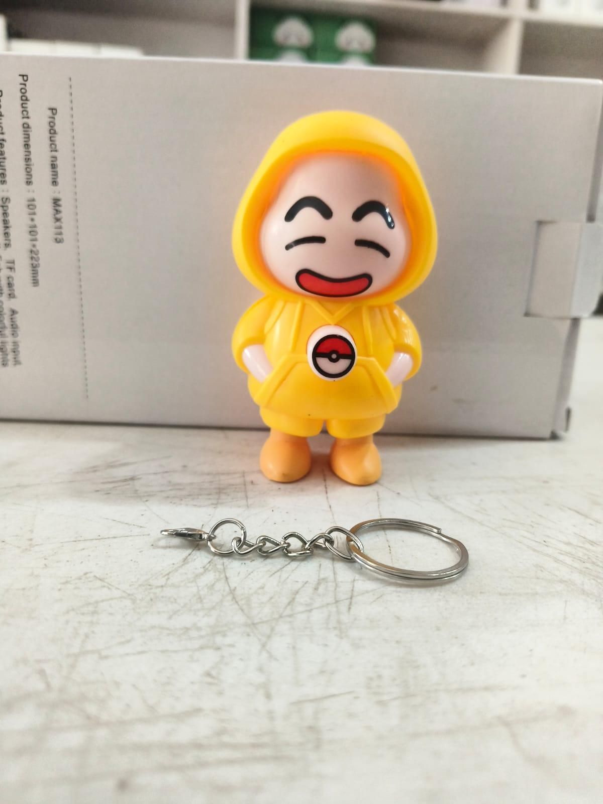 Premium Shinchan Face Chaning Keychain