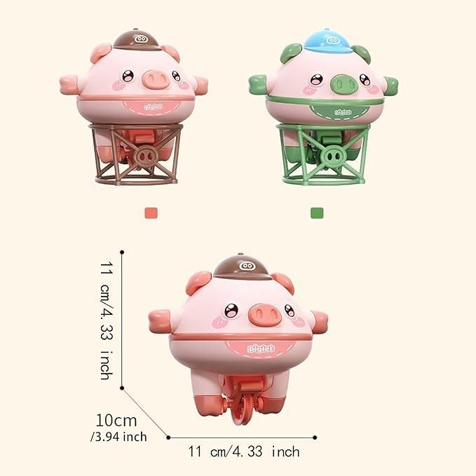 Premium Tightrope Walking Tumbler Pig Walking Tightrope for Children