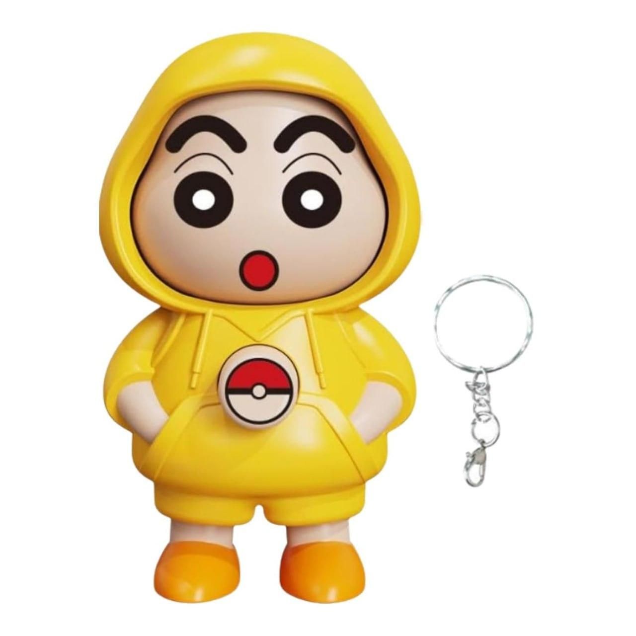 Premium Shinchan Face Chaning Keychain