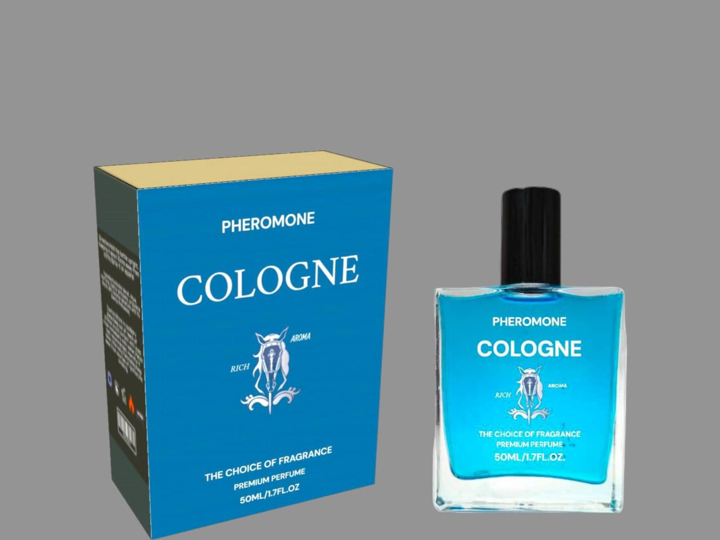 Premium Pheromone Cologne Bliss Aroma 50 ML