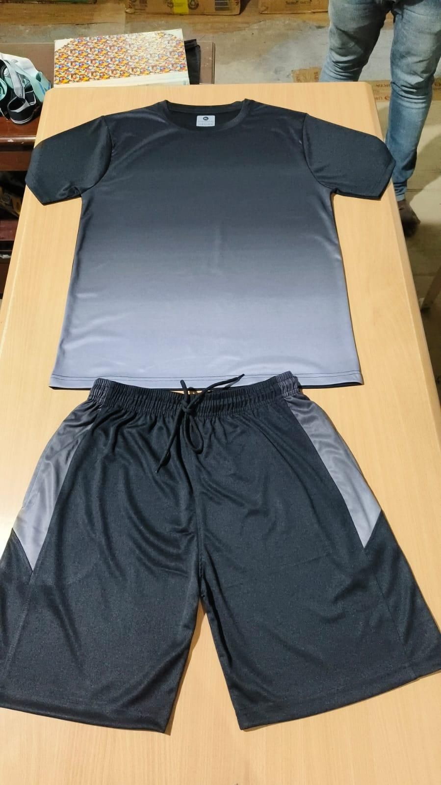 Premium Men's Jersey T-shirt & Bottom Set