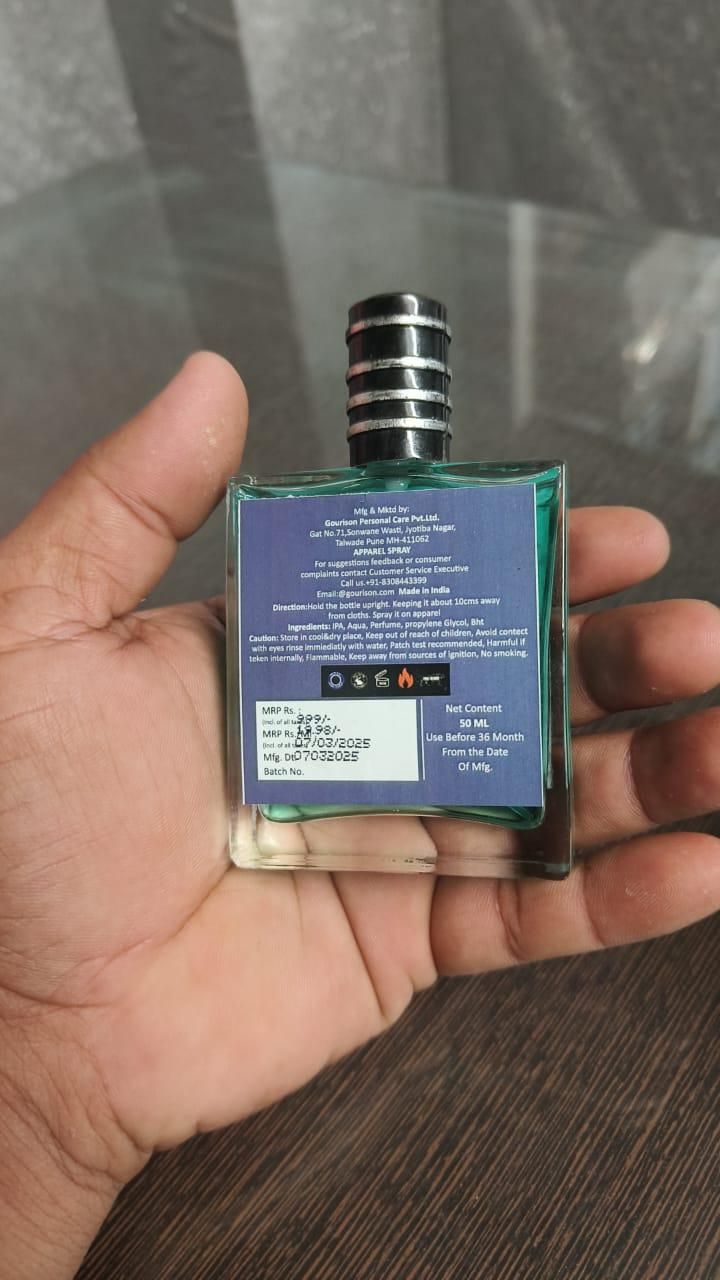 Premium Pheromone Cologne Bliss Aroma 50 ML