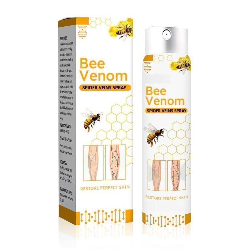 Premium Bee Venom Spider Veins Spray Pack of 2