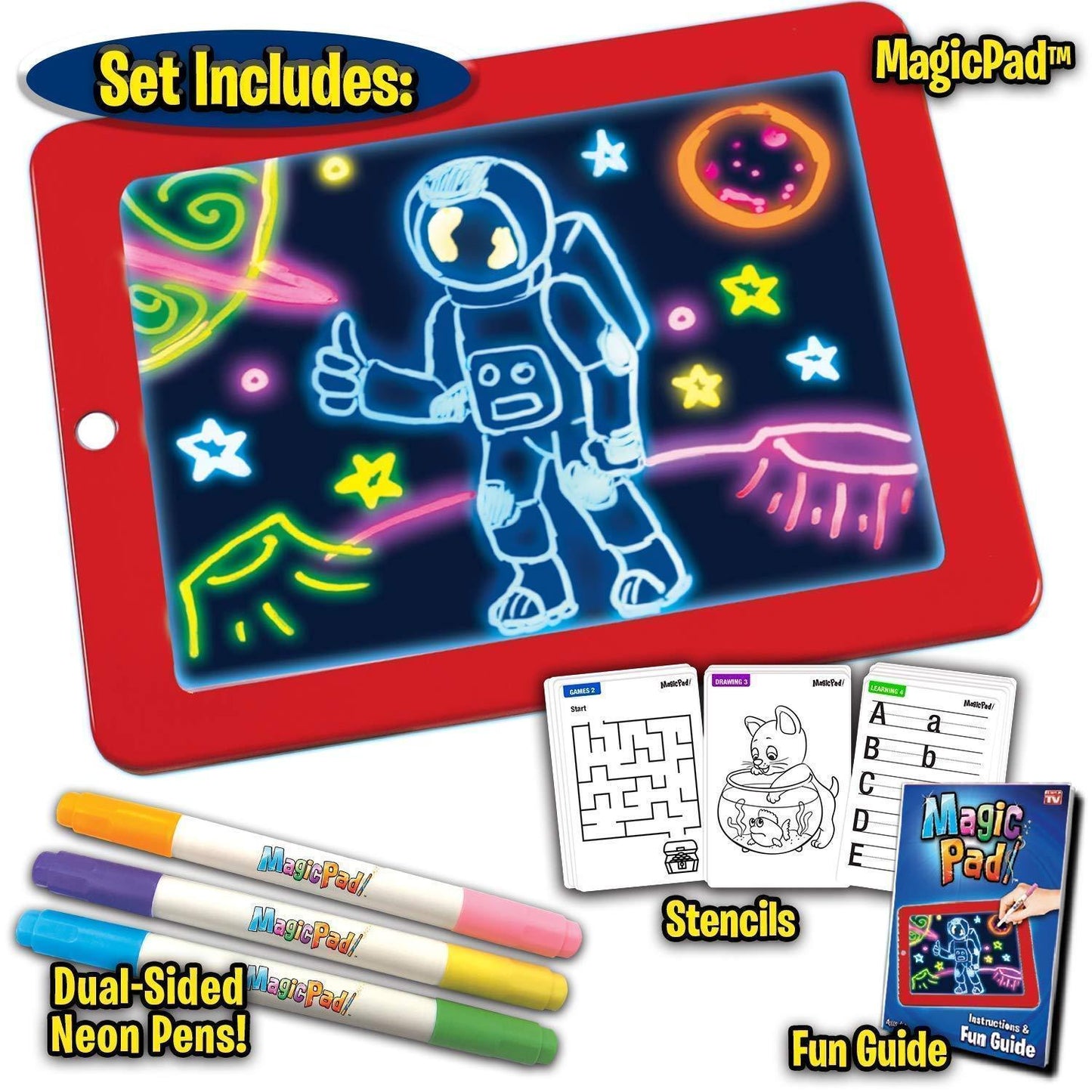 Premium Light Up LED Magic Sketch Pad