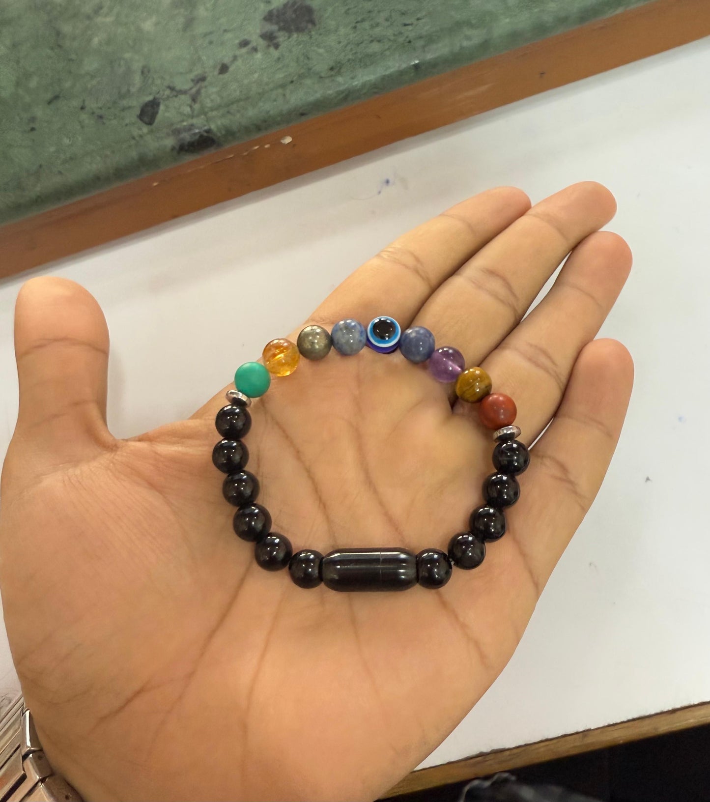 Premium Super 9 Chakra Bracelet