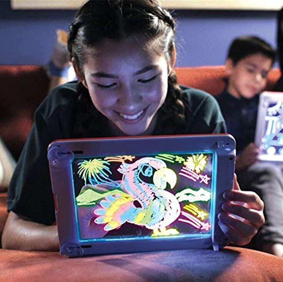 Premium Light Up LED Magic Sketch Pad