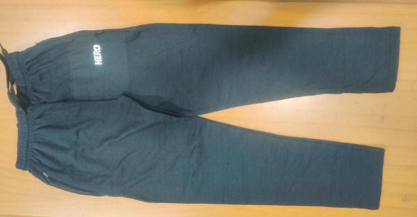 Premium Men's Fleece Track Pant Combo of 3