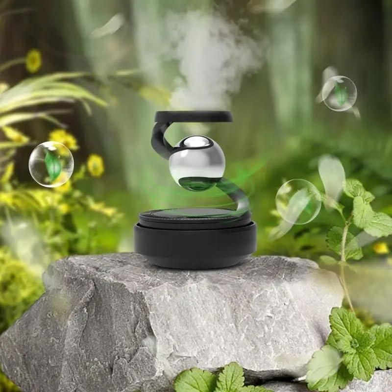 Premium Solar Powered Rotating Car Diffusers