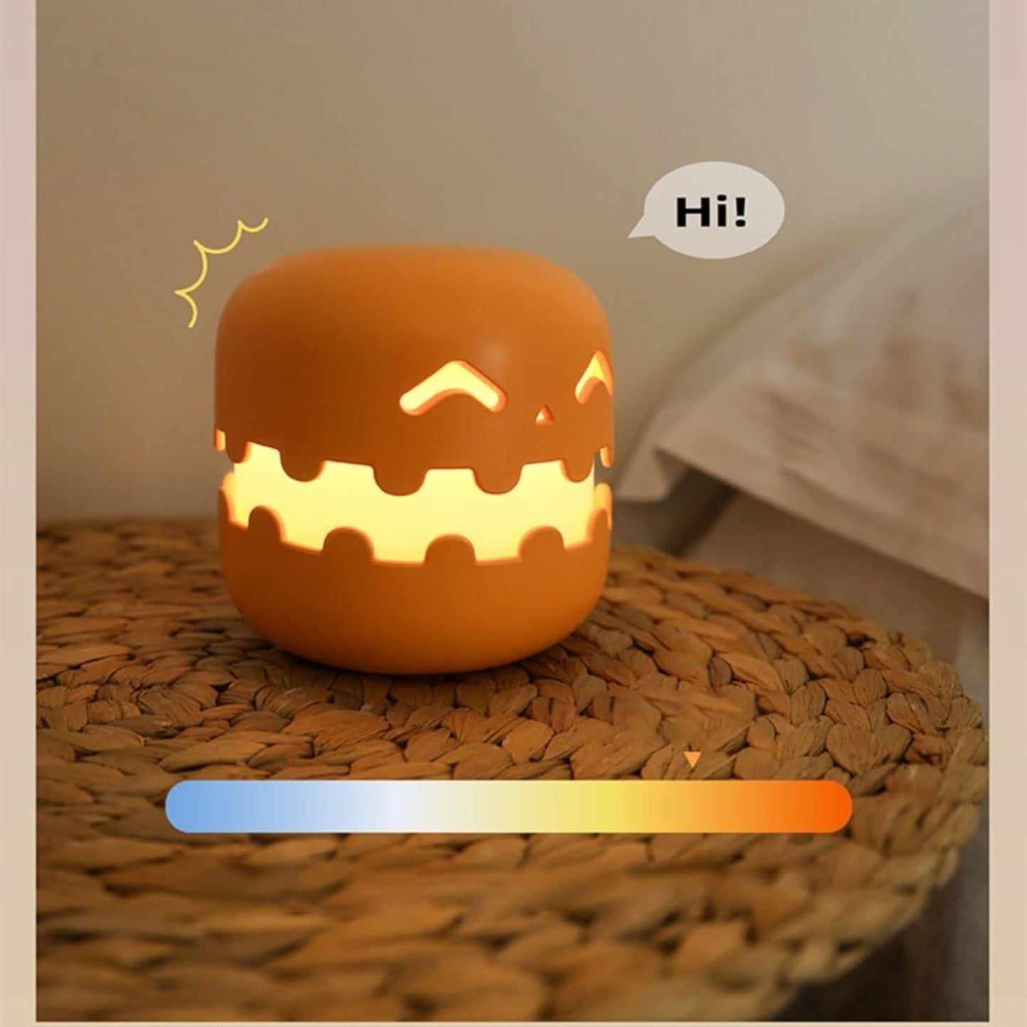 Premium Pumpkin Lamp