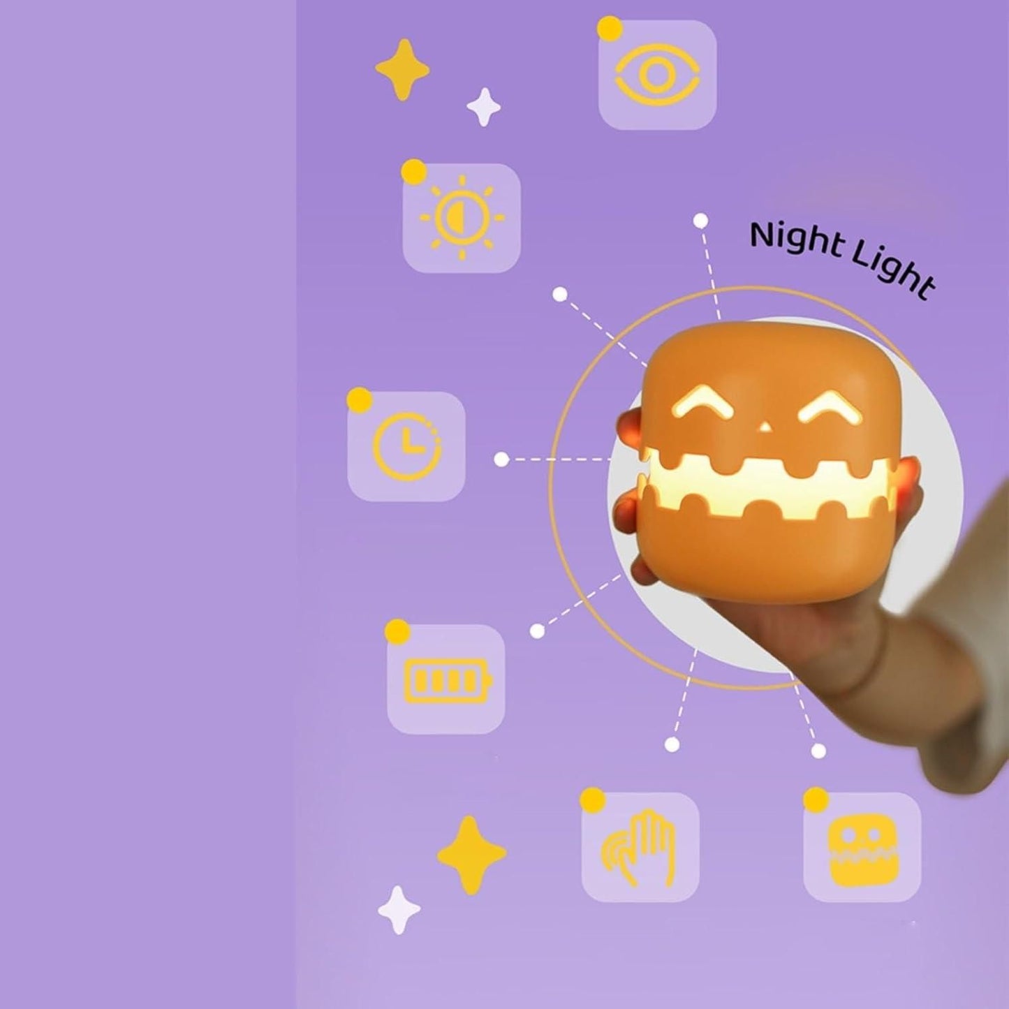 Premium Pumpkin Lamp