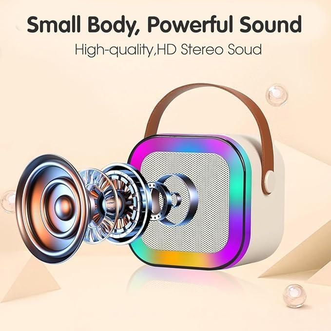 Premium Bluetooth Karaoke Speaker with Microphone
