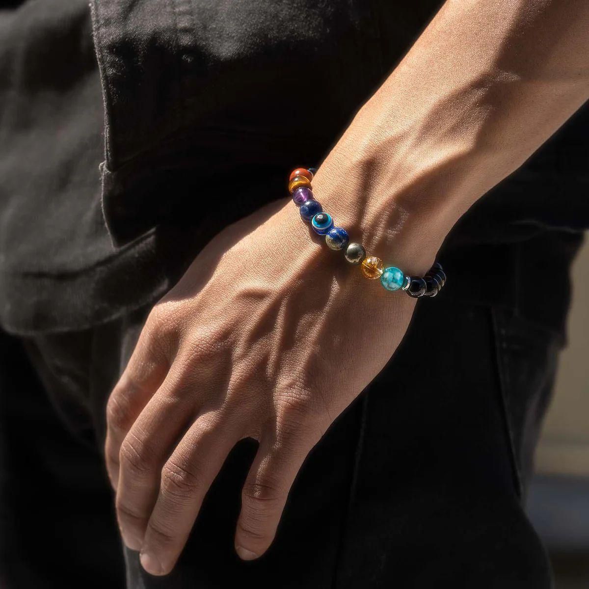 Premium Super 9 Chakra Bracelet