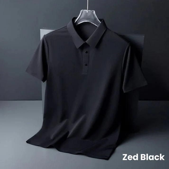 Premium Poly Matte Solid Half Sleeves Mens Polo T-Shirt Pack Of 4