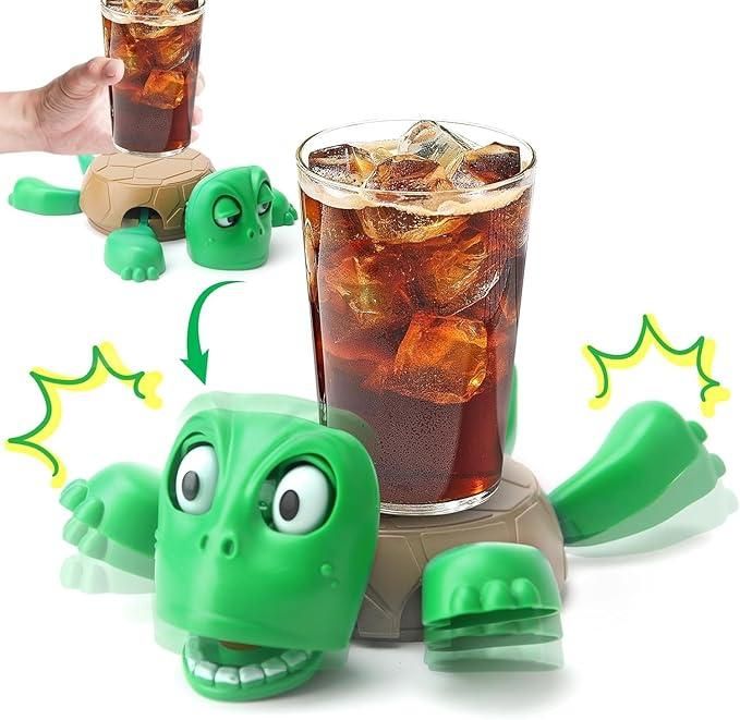 Premium Funny Turtle Coaster