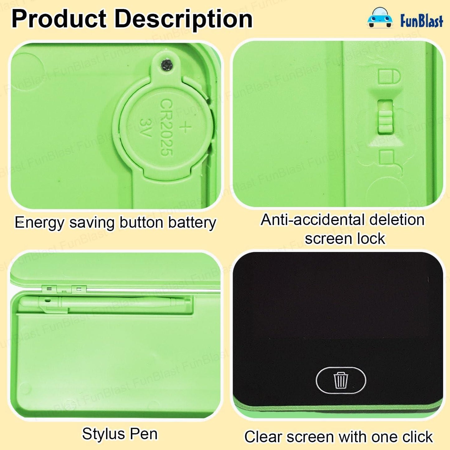 Premium Writing Tablet Pencil Case