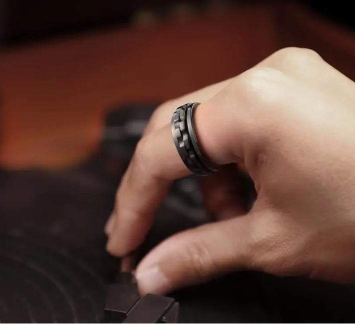 Premium Stainless Steel Ring For Men (Pack of 2)