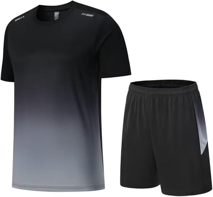 Premium Men's Jersey T-shirt & Bottom Set