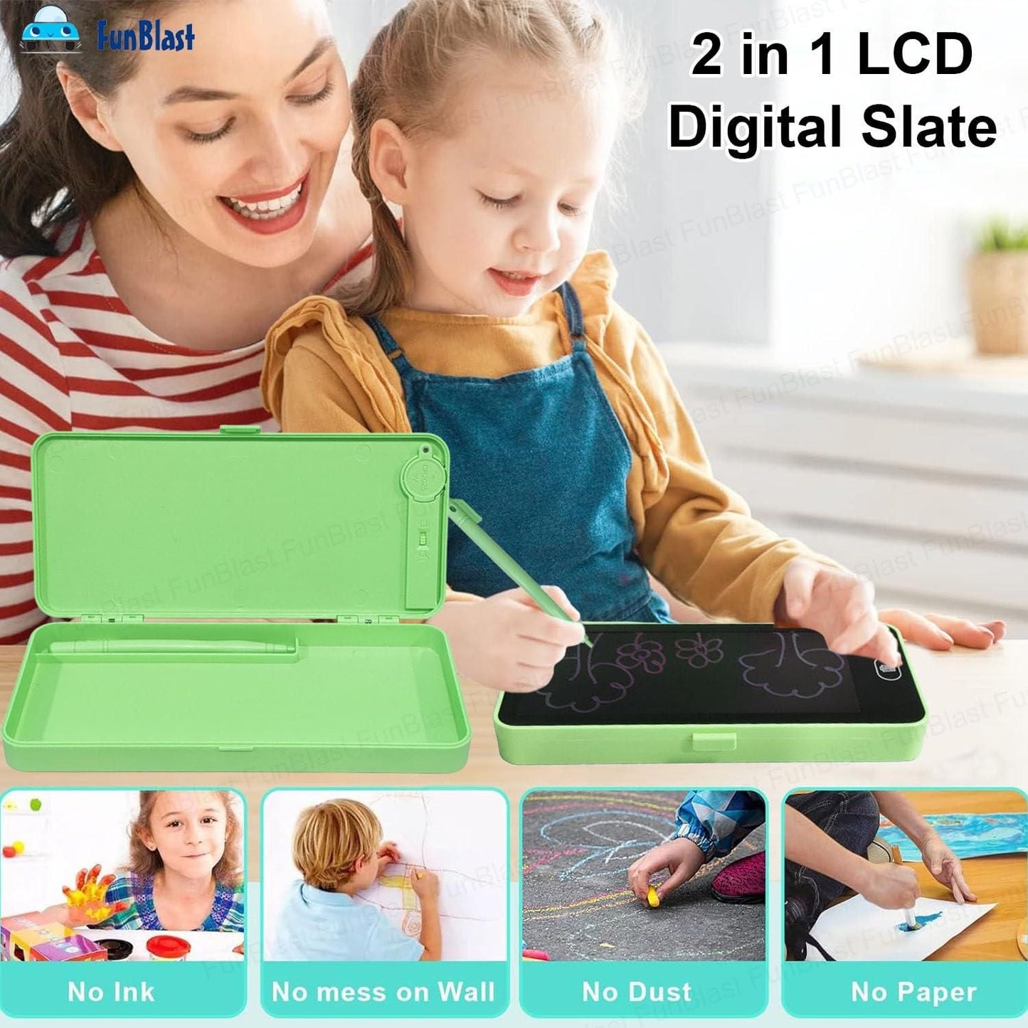 Premium Writing Tablet Pencil Case