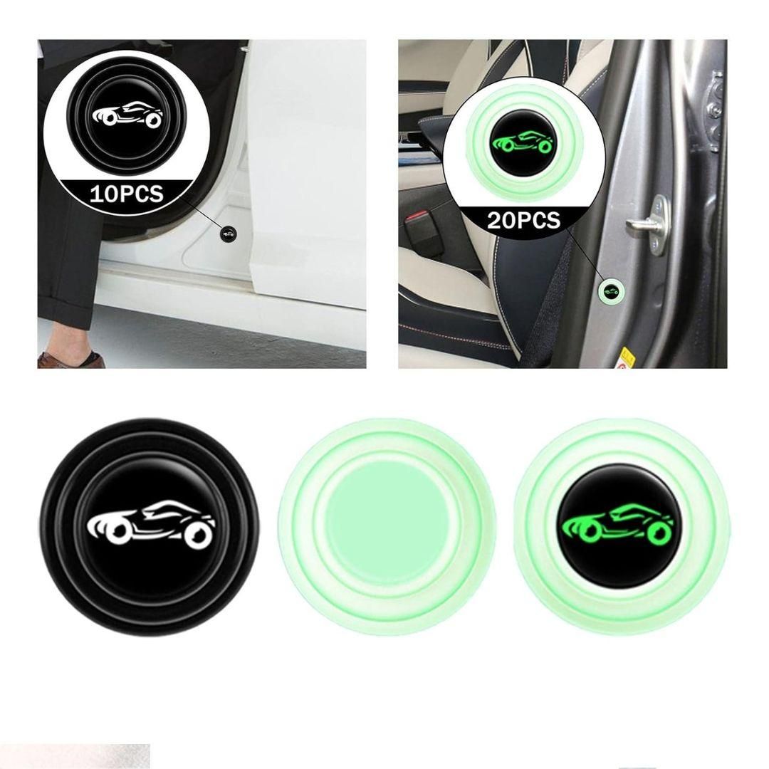 Premium Shock Absorber Car Bumper Protector Accessories (Pack of 8)