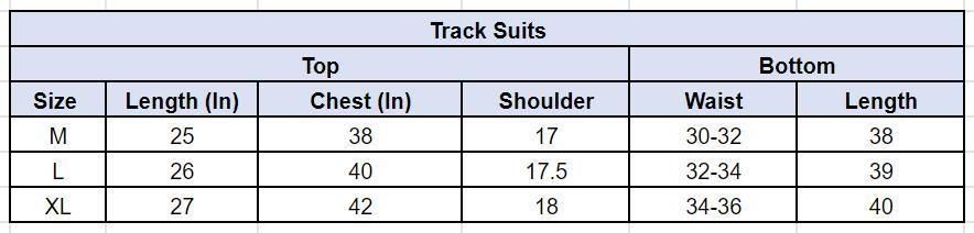 Premium Men's Jersey T-shirt & Bottom Set