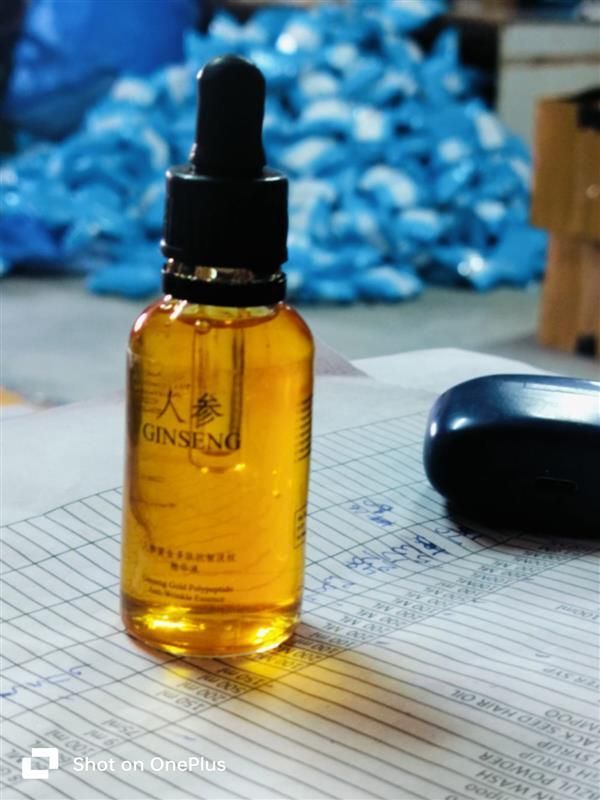 Premium Ginseng Gold Polypeptide Anti-Ageing Serum