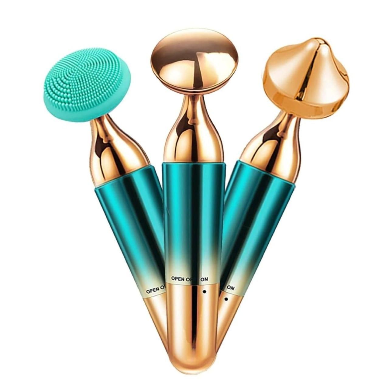 Premium 3-in-1 Face, Neck & Eyes Massager