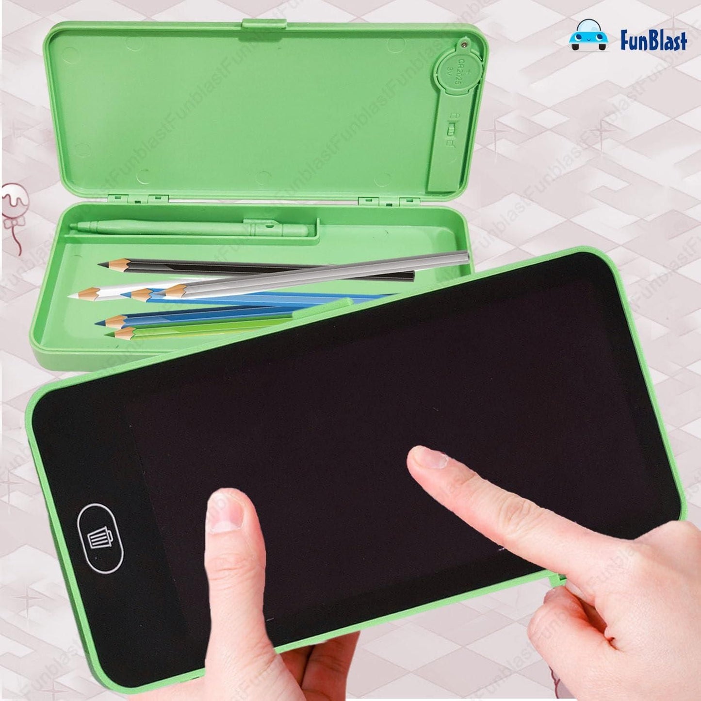Premium Writing Tablet Pencil Case