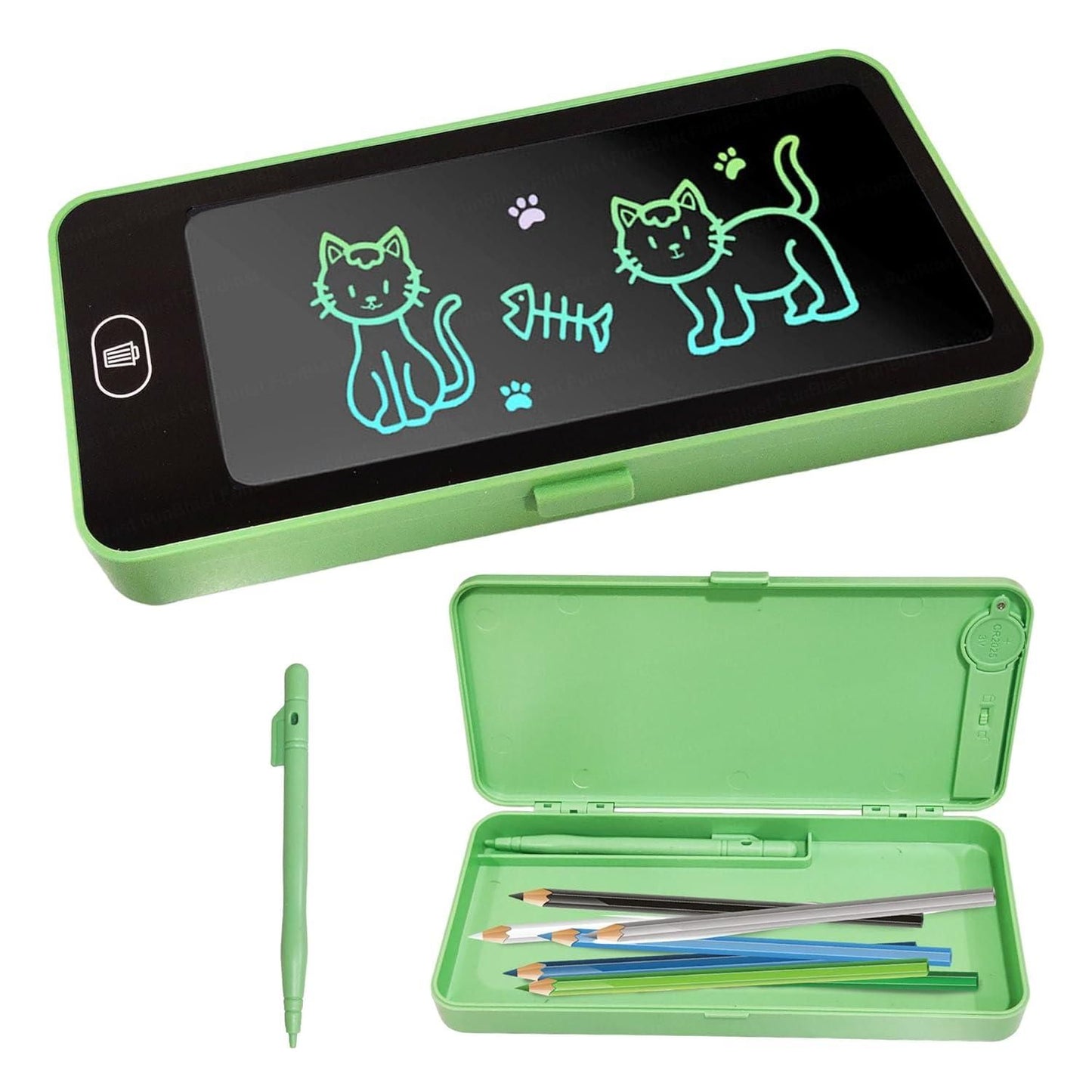 Premium Writing Tablet Pencil Case