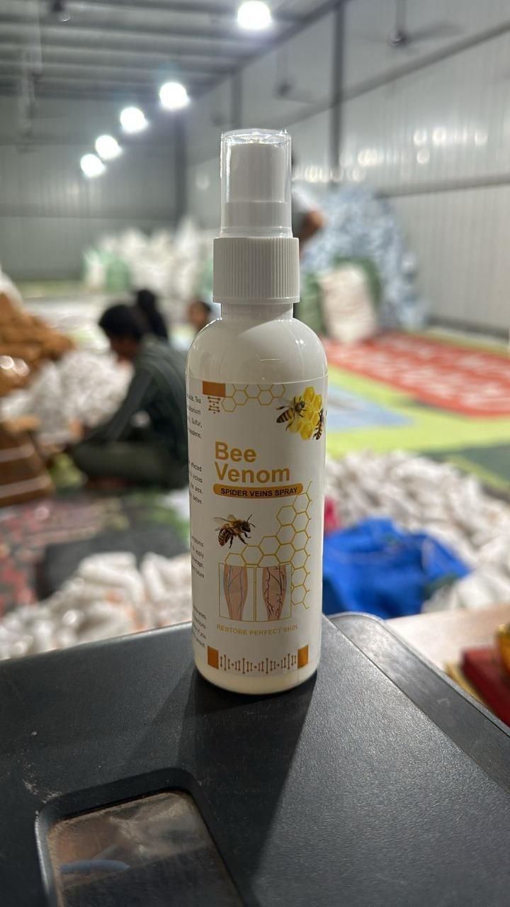 Premium Bee Venom Spider Veins Spray Pack of 2