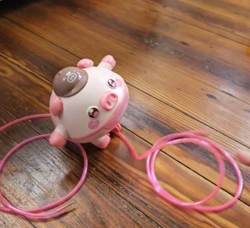 Premium Tightrope Walking Tumbler Pig Walking Tightrope for Children