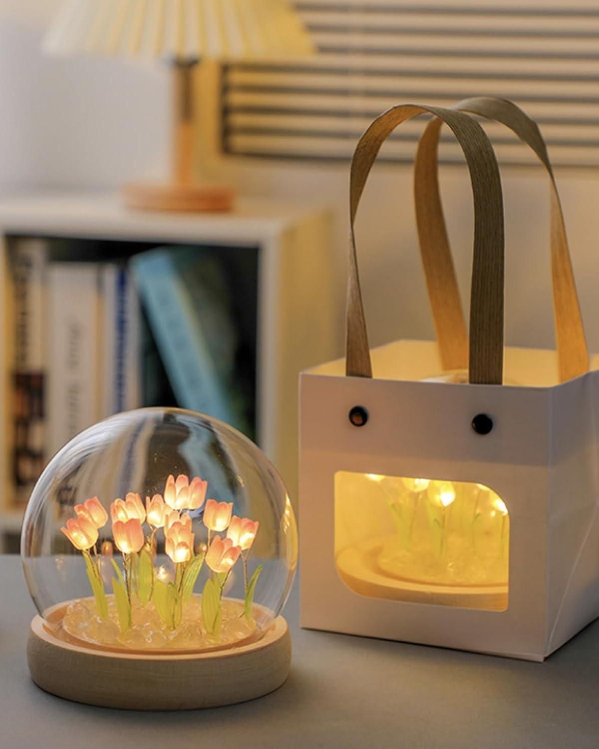 Premium Round Tulip Light