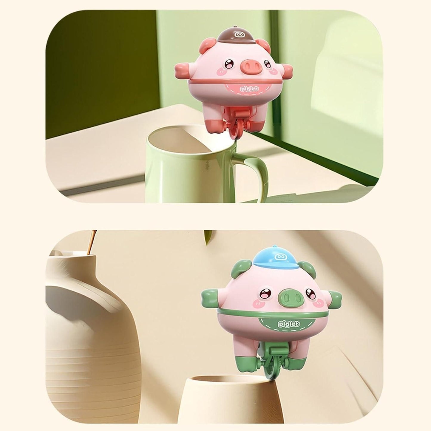 Premium Tightrope Walking Tumbler Pig Walking Tightrope for Children