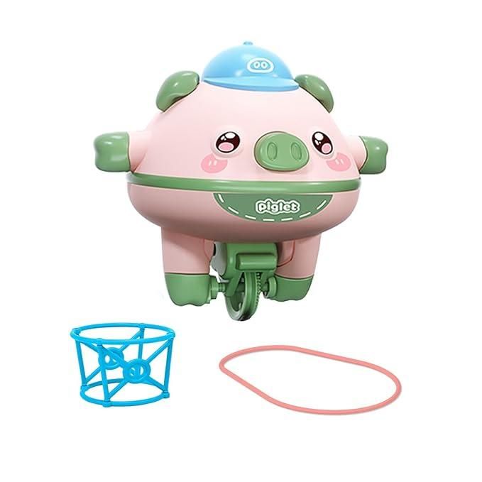 Premium Tightrope Walking Tumbler Pig Walking Tightrope for Children
