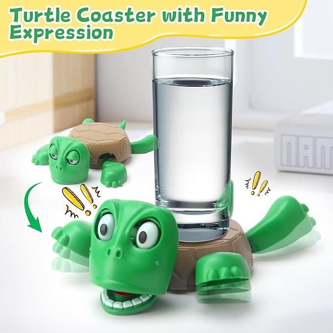 Premium Funny Turtle Coaster