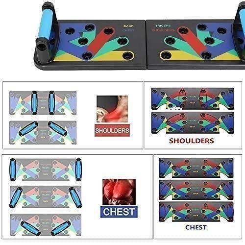 Premium 14 in 1 Board Push-up Bar
