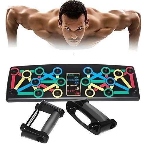 Premium 14 in 1 Board Push-up Bar