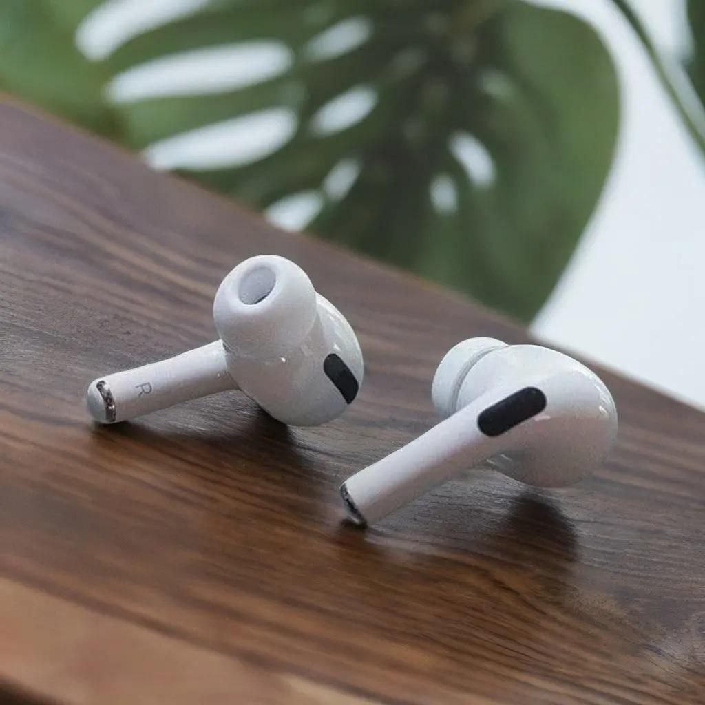 Premium Smart Wireless Earbuds with LCD Touch Screen