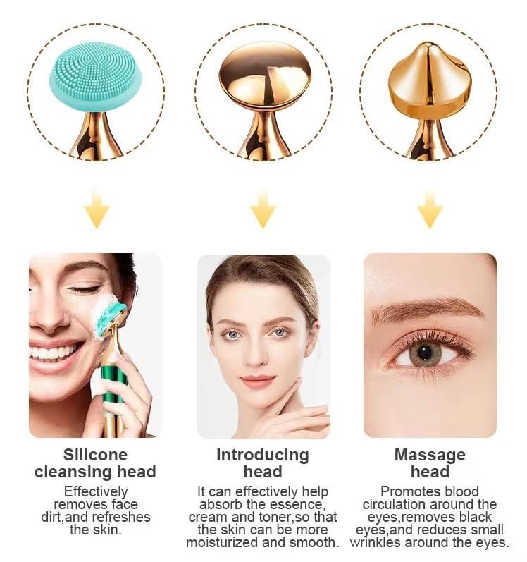 Premium 3-in-1 Face, Neck & Eyes Massager