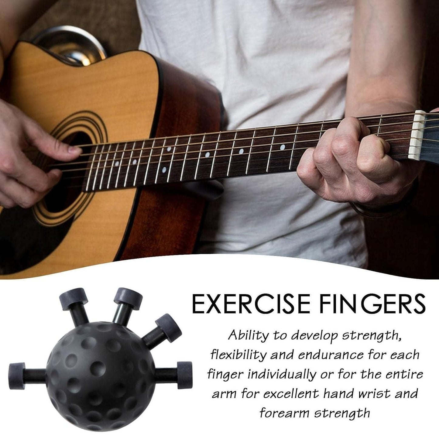 Premium Finger Hand Strengthener Grip