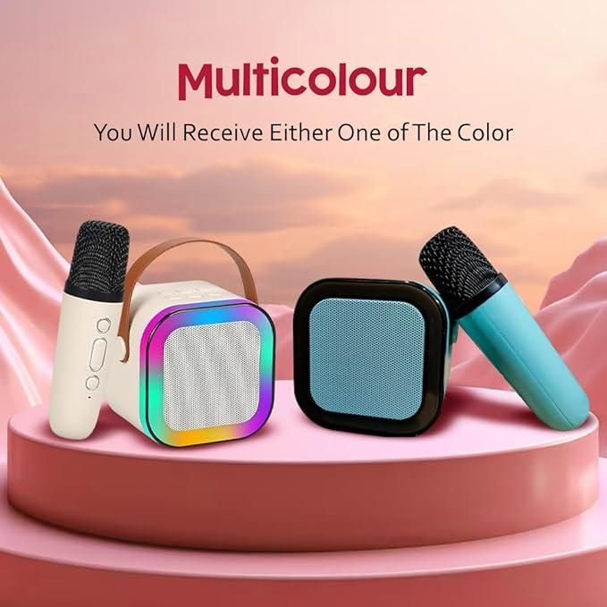 Premium Bluetooth Karaoke Speaker with Microphone