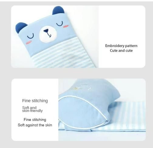 Premium Baby Shaping Head Support Pillow - Assorted Colour