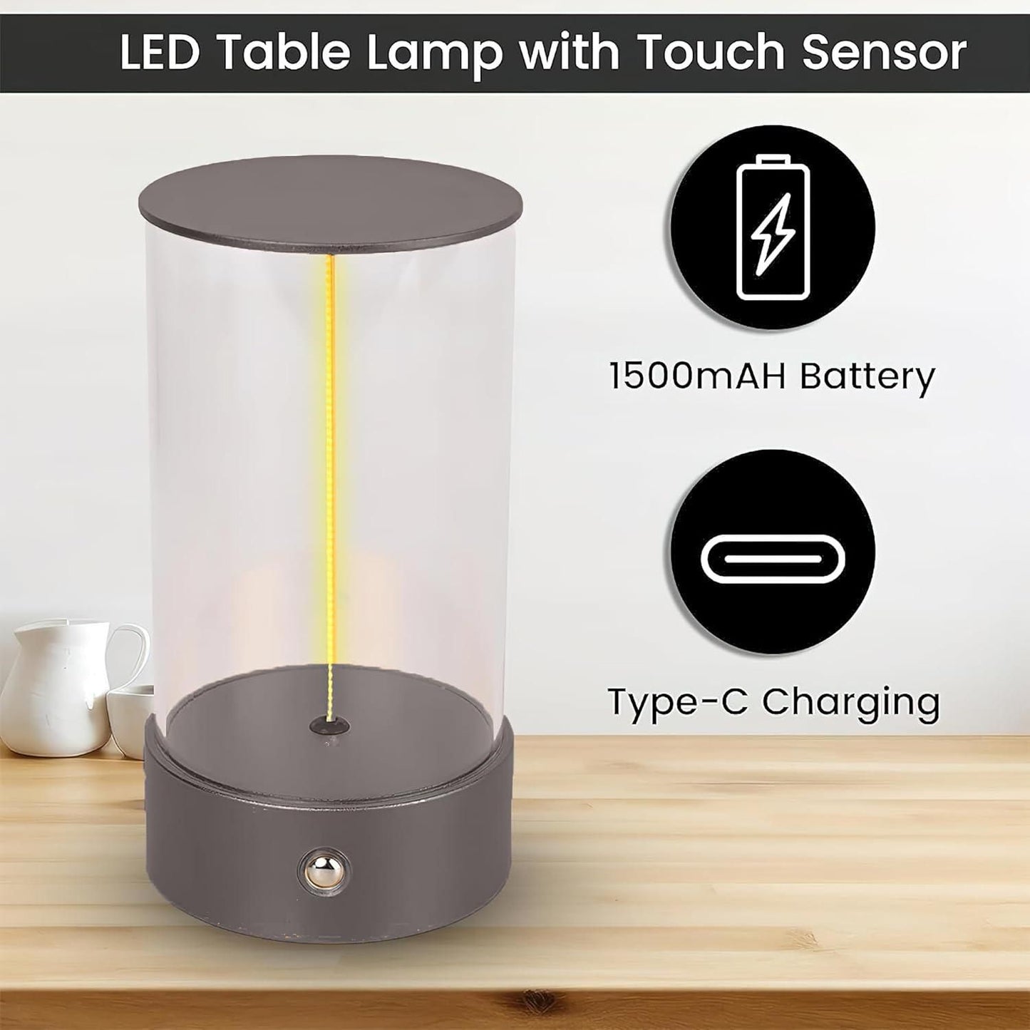 Premium Magnetic lamp light